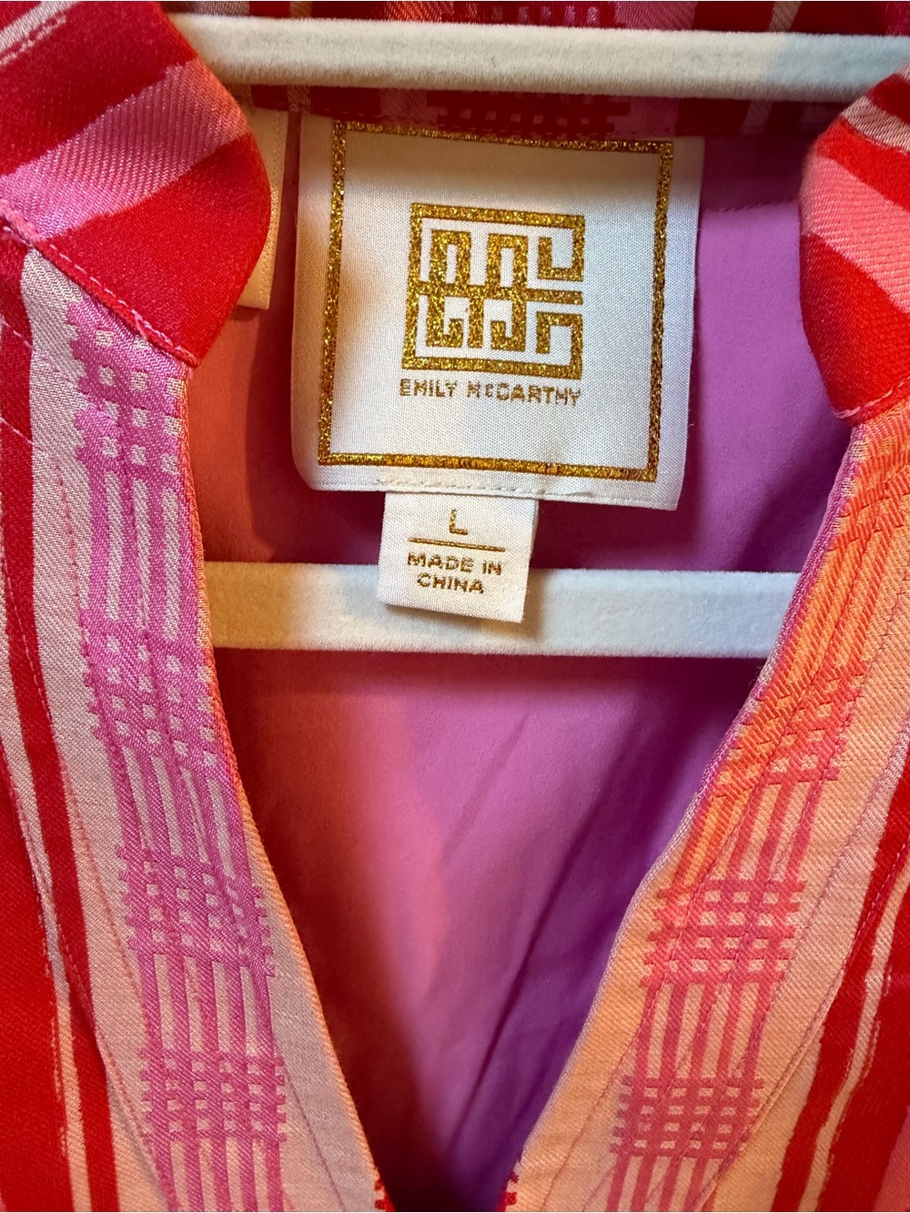 Emily McCarthy Hampton Dress — Peach Jubilee (NWOT) - Picture 3 of 5